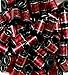 The Golf Club Trader (12) Premium Quality Iron Ferrules Carbon Weave Design .355 I.D. - Choose Color (Red)