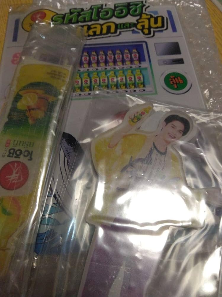 Oishi アクスタbrightwin サイン入り2gether