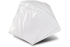 Hassle-Free Shipping: 4.5x5.5In Adhesive Shipping Label Sleeves