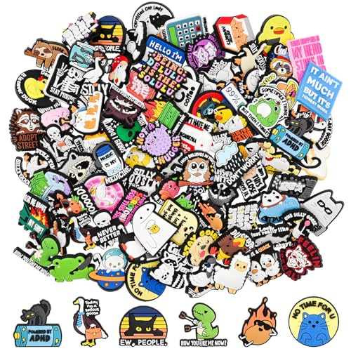 Image of Cute Pins Bulk,Funny Backpack Pin Lapel Badge Pins Set for Jackets,Hats,Backpack
