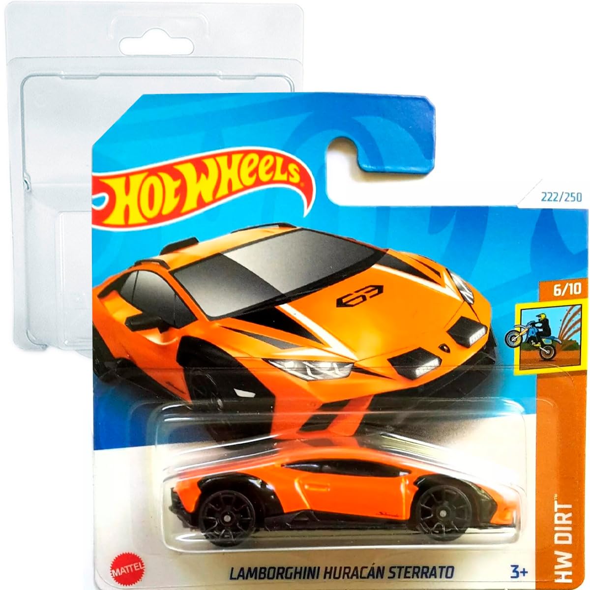 Hot Wheels Lamborghini Huracán Sterrato HW Drift 6/10 (222/250