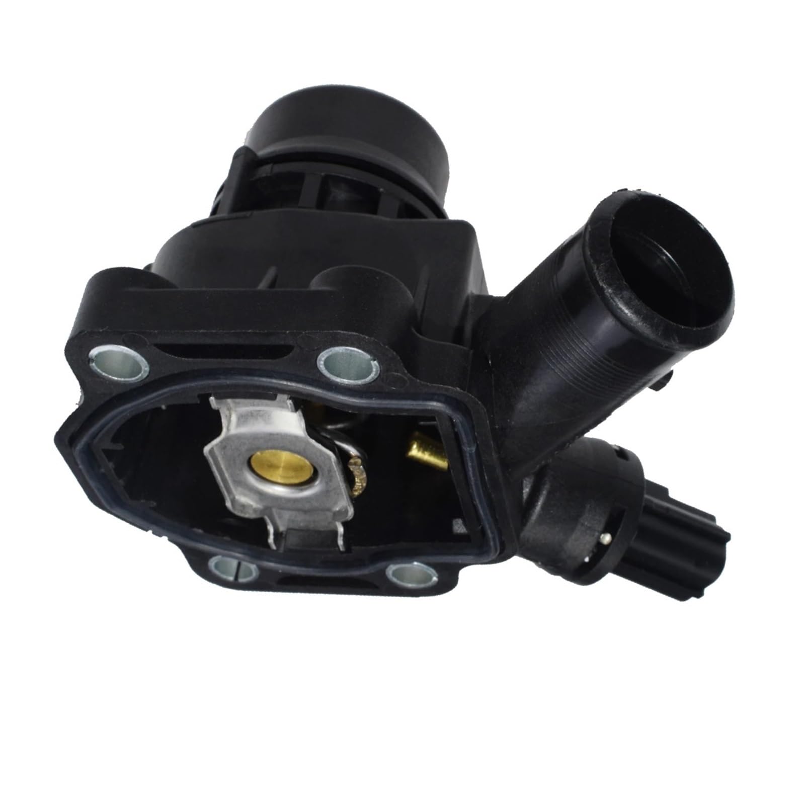 Custodia Termostato Liquido Di Raffreddamento Motore Auto Con Sensore Compatibile Con Volvo Per S80 S60 V60 V70 XC60 XC70 XC90 LR231355151 LR006071 Refrigerante Termostato auto