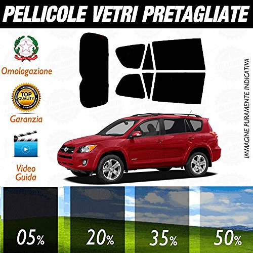 Toyota Rav 4 dal 2006 al 2012 Pellicole