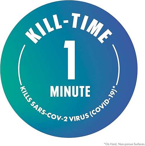 Miniatura 2 de Bioesque Solución desinfectante botánica, desinfectante de amplio espectro resistente, mata el 99.9% de las bacterias, virus*, hongos y mohos, 1