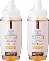 Amazon | [熊手のはちみつ] アルゼンチン産500g蜂蜜2本SET 100