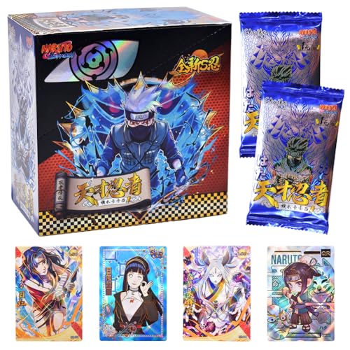 Anime Trading Card Pack Anime Karten Anime Kartenset Anime Spielkarten für Fans Kinder Teenager Und Erwachsen