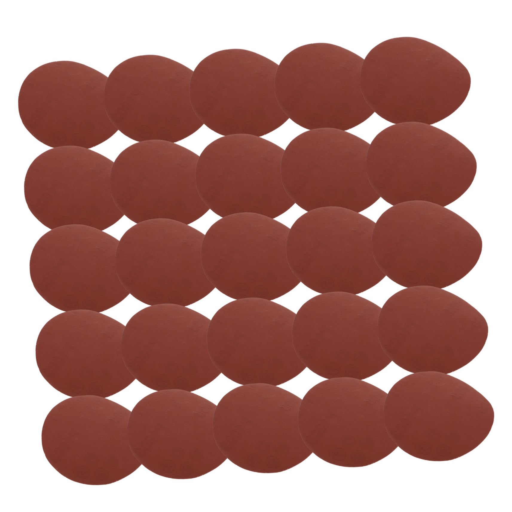 NAMOARLY 100Sheets Round Sandpaper Polishing Discs Grit for Bowling Ball Cleaning Versatile Furniture Polish Tool Durable and Easy to Use Sanding Pads