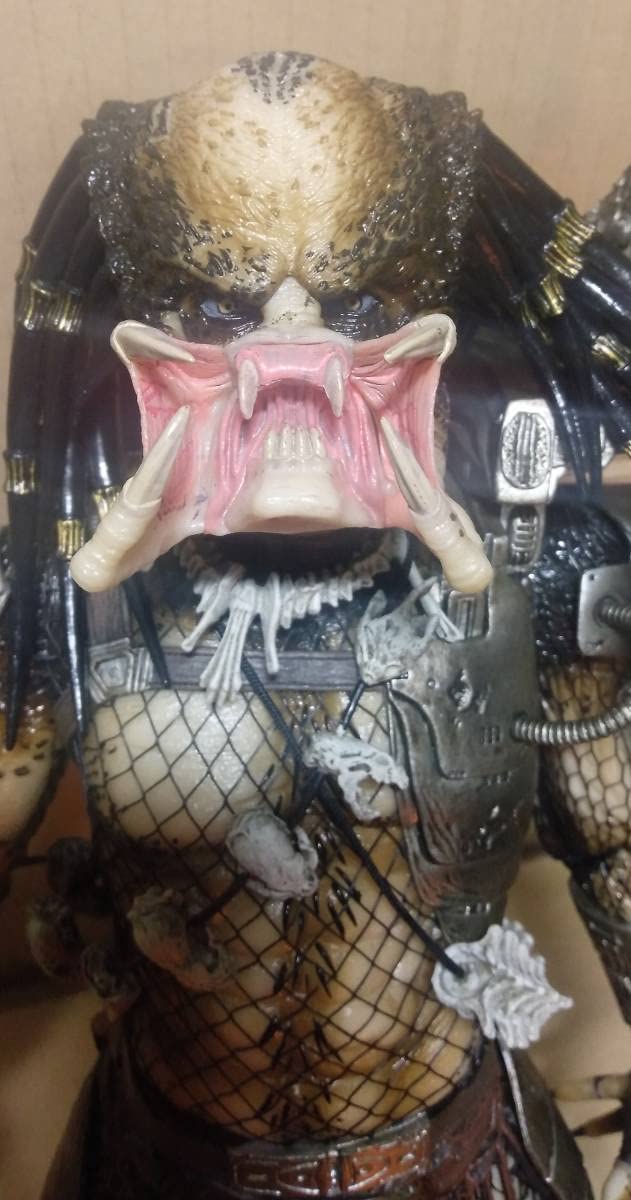 未開封 NECA ネカ プレデター 1/4スケール クローズ・マウス - SF  