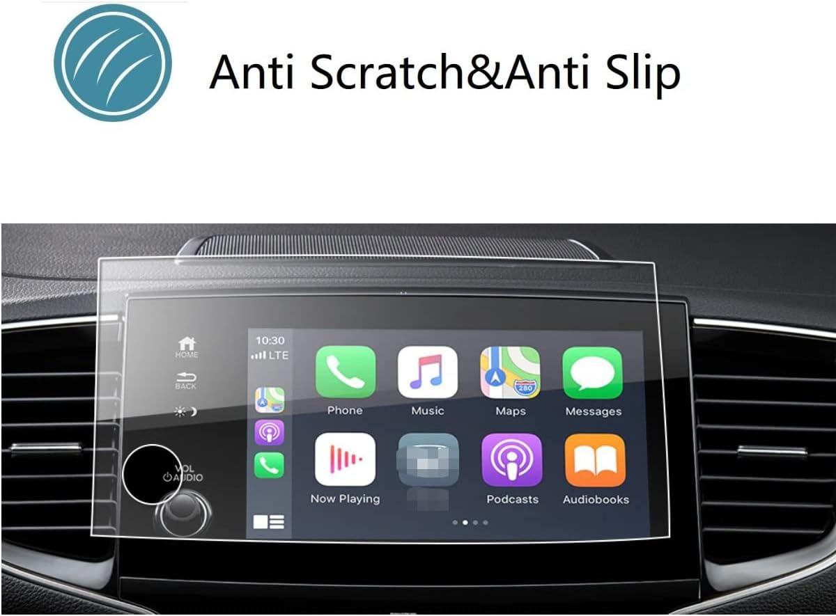 ZFM Screen Protector Compatible with 2020 2021 2022 Pilot Passport 8 Inch Touch Screen,Anti Glare Scratch,Shock-resistant, Navigation Protection Accessories Premium Tempered Glass