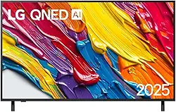 Smart TV 4K 55" LG QNED 55QNED82 Processador α7 AI Ger8 Ultra Slim Design Dolby Atmos Alexa Integrado WebOS 25