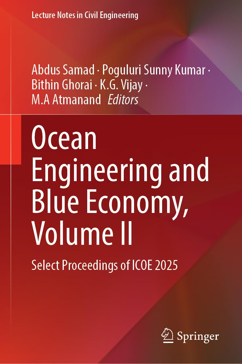 Ocean Engineering and Blue Economy, Volume II: Select Proceedings of ICOE 2025 (Lecture Notes in Civil Engineering, 895)