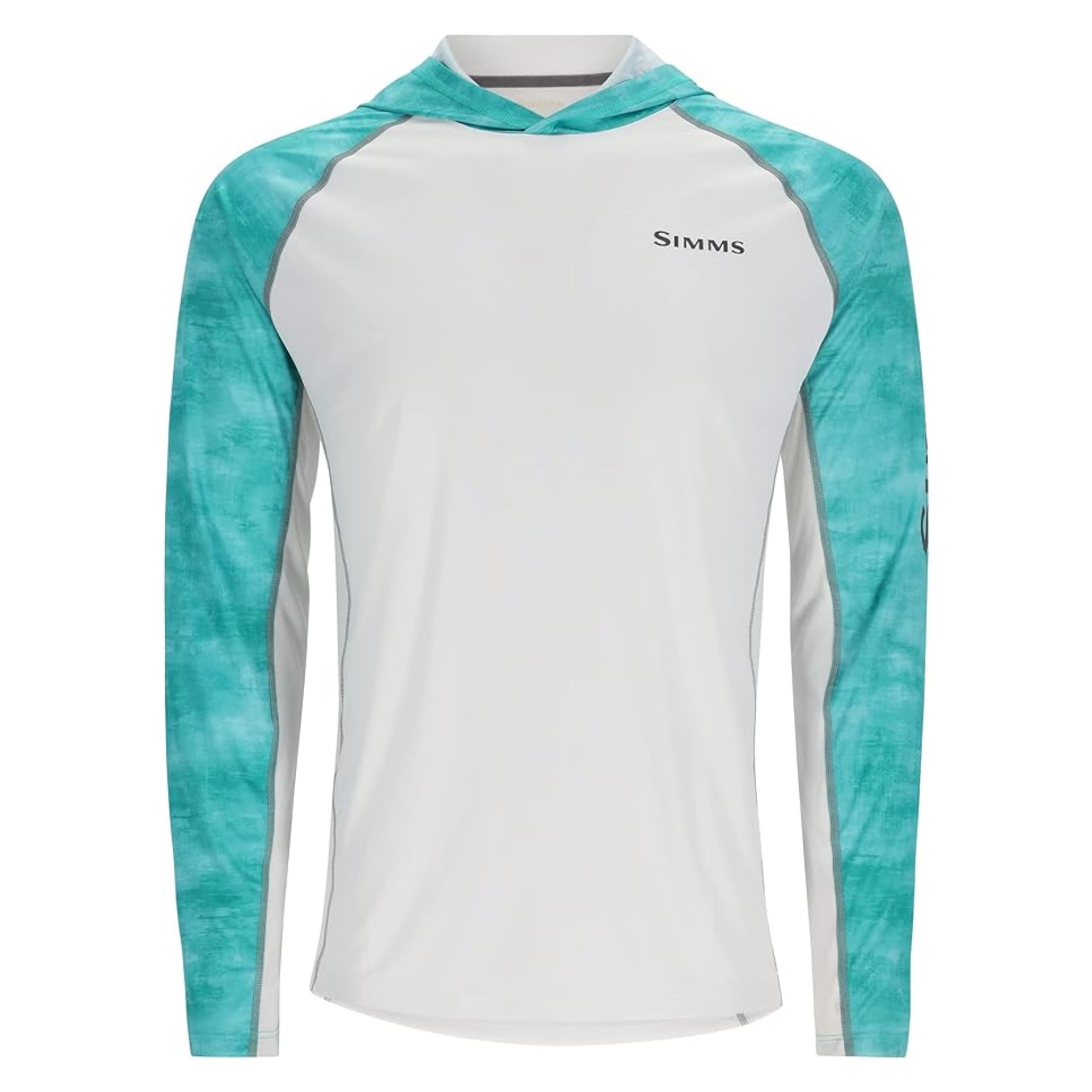 Simms Challenger Solar Hoody For Men Upf 30 Long Sleeve