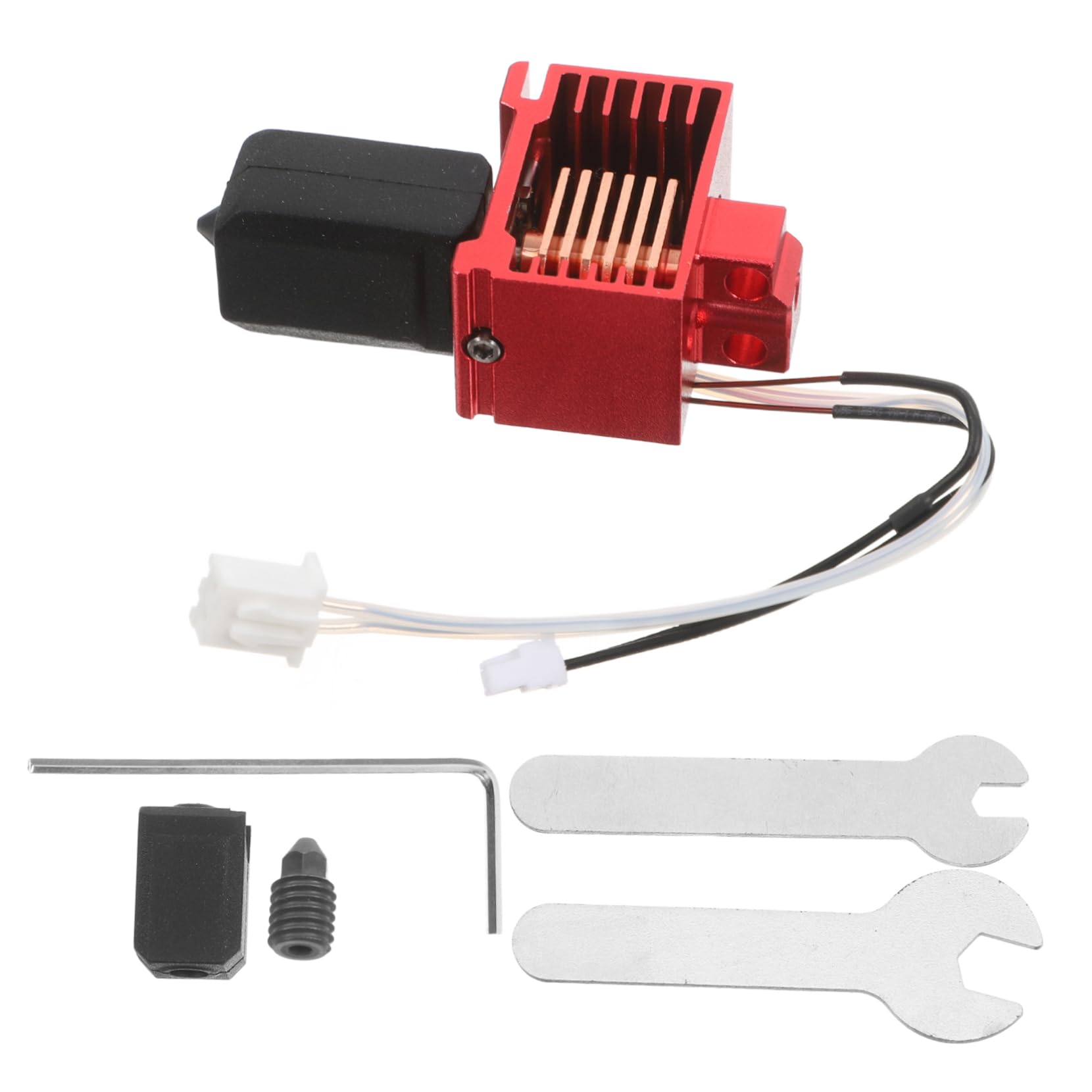 Cabilock Kit Ugello Hotend Per Stampante Parte Ricambio Per Stampante Ugello Estrusore Hotend Costruzione Interamente in Metallo Prestazioni Migliorate Per