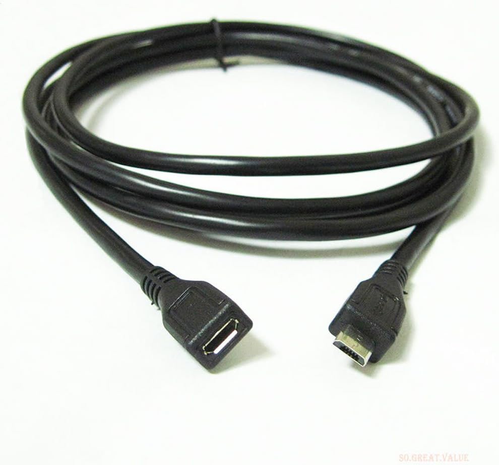 Usb micro b extension Clearance