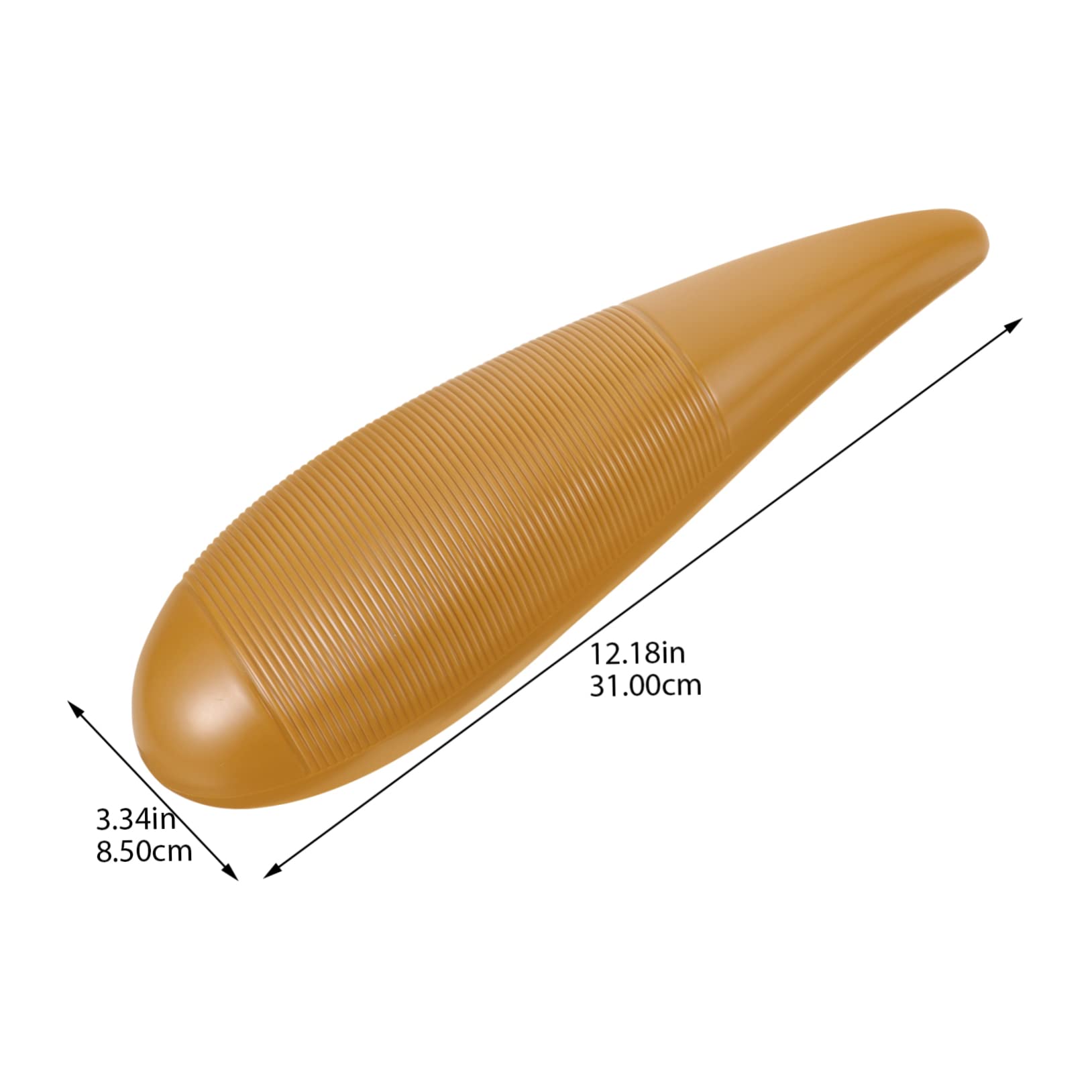 GALPADA 1 Set Guiro Percussion Instrument for Beginners Educational Music with Scraper Portable Cylinder Guiro for Enhance Musical Skills and Creativity