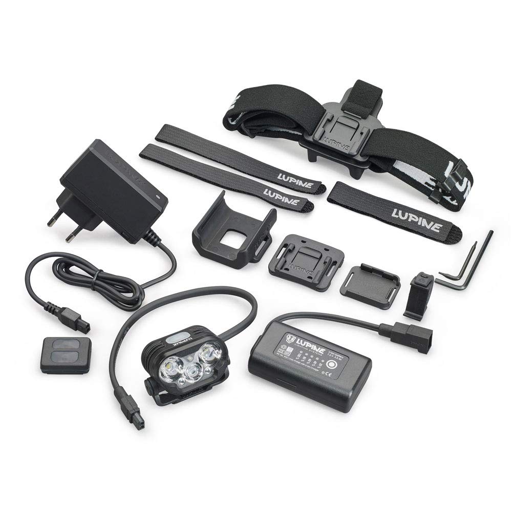 LupineLighting Systems BLIKA R All-in-One Headlamp and Bike Light System