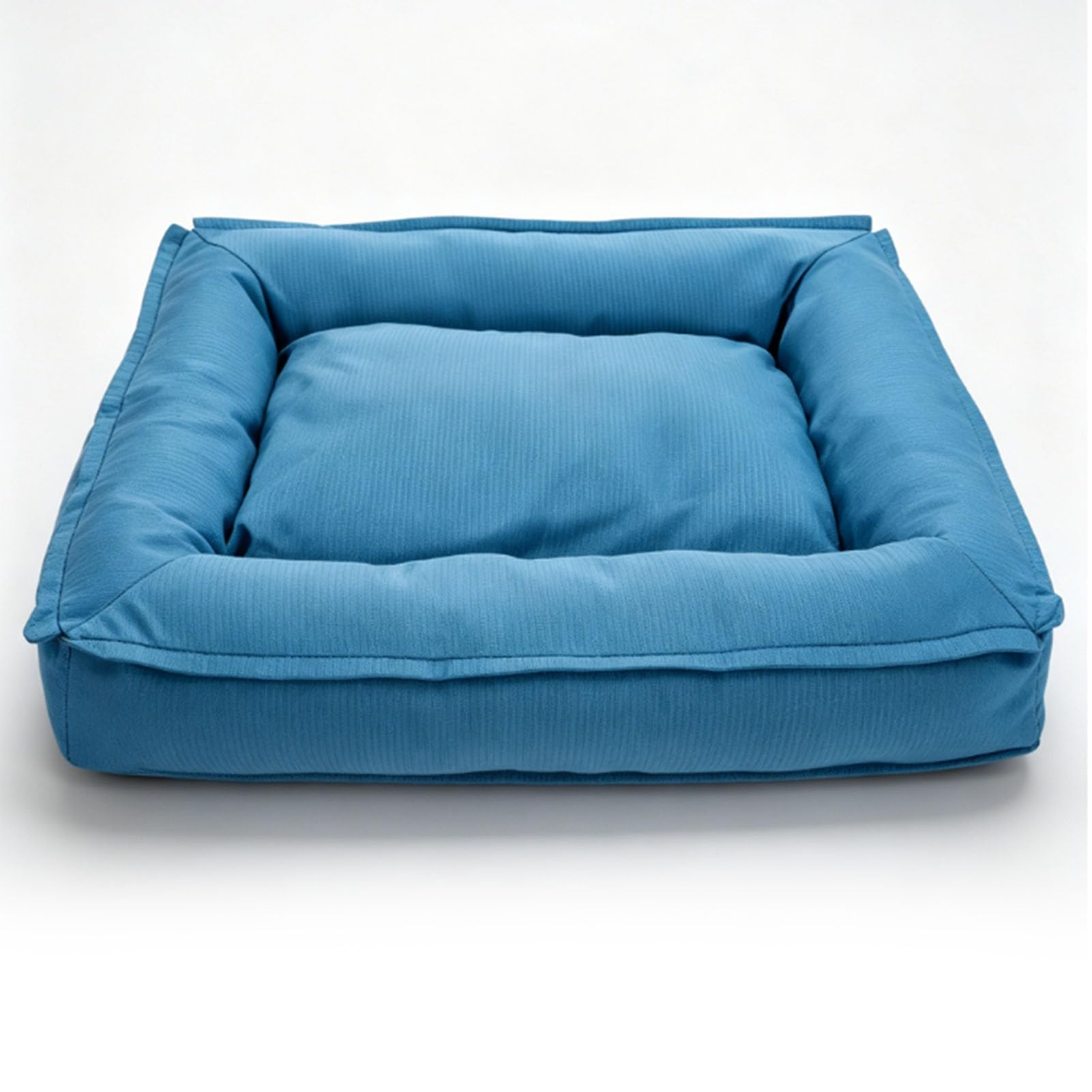 Pssopp Kühlendes Katzensofa, Mittelgroßes Hundebett, Wärmend, Weich, Beruhigend, Schlafendes Welpenbett, Bequemes Katzen-Couch-Sofa für Haustiere Im Innenbereich, Hundezubehör (75 x 58 x 13 cm/29,53