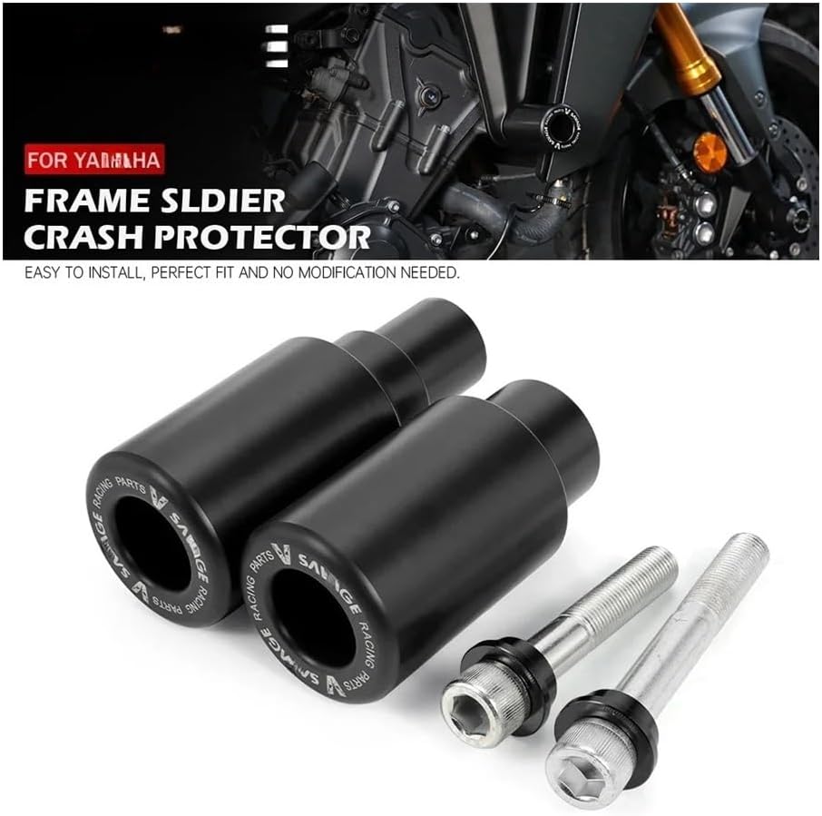 Motorcycle Frame Sliders Motorcycle Frame Slider for YA&MAHA Tracer 9/GT 9GT+ Plus MT-09/SP MT09SP 2021-2025 Engine Crash Pad Protection Falling Protector