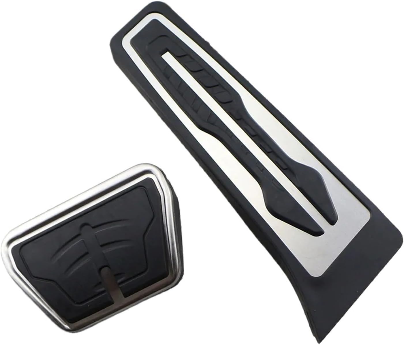 Rest Pedals Plate Fit for BMW 3 Series G20 G21 2020-2022 Accessories(Mt)