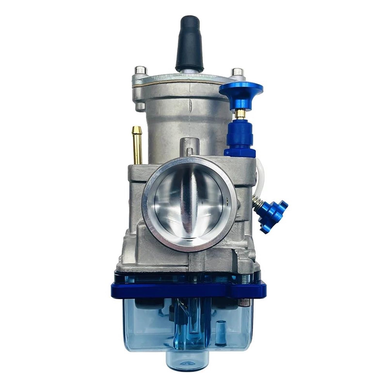 Modifica Del Coperchio Inferiore Blu Trasparente Per Il Carburatore Moto 2t 4t Tempi Per Pwk24 26 28 30 32 34mm