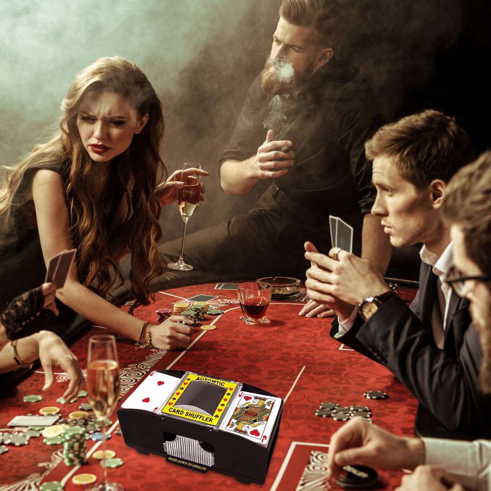 Melangeur De Carte Électronique, Mélangeur De Cartes à Jouer