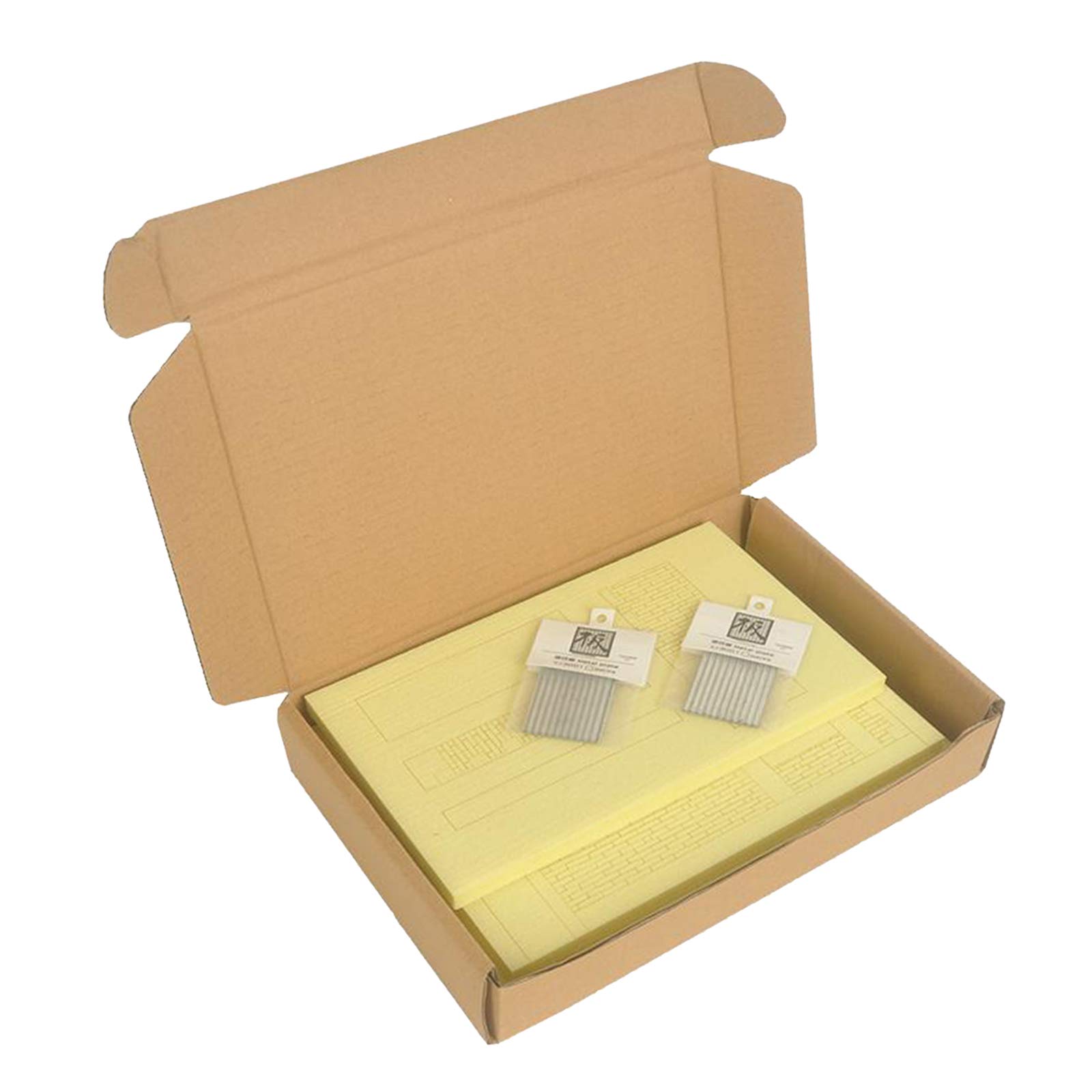 sharprepublic DIY Building Puzzles Wooden Ruins 1:35 Scale Miniature House Scenery Dioramas Layout Model Building Kits