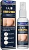 Painless Hair Removal Spray, Natural Permanent Hair Removal Spray Stop Hair Growth Inhibitor Remover for Men and Women Arms, Armpits, Legs, Bikini Areas (Men)