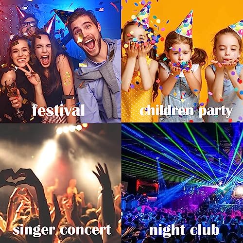 St Patricks Day Accessories Green Face Glitter Gel,Mardi Gras Gold Hair Glitter Green Face Paint St Patrick's Day Outfit for Women,Carnival Body Glitter Sparkling Festival Face Glitter Makeup - Image 8