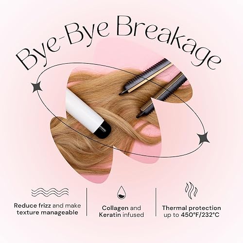 Miniatura 7 de Simply Smooth Xtend Keratin Reparative Magic Potion - Acondicionador original sin enjuague  Spray de peinado con protección contra el calor  Seguro