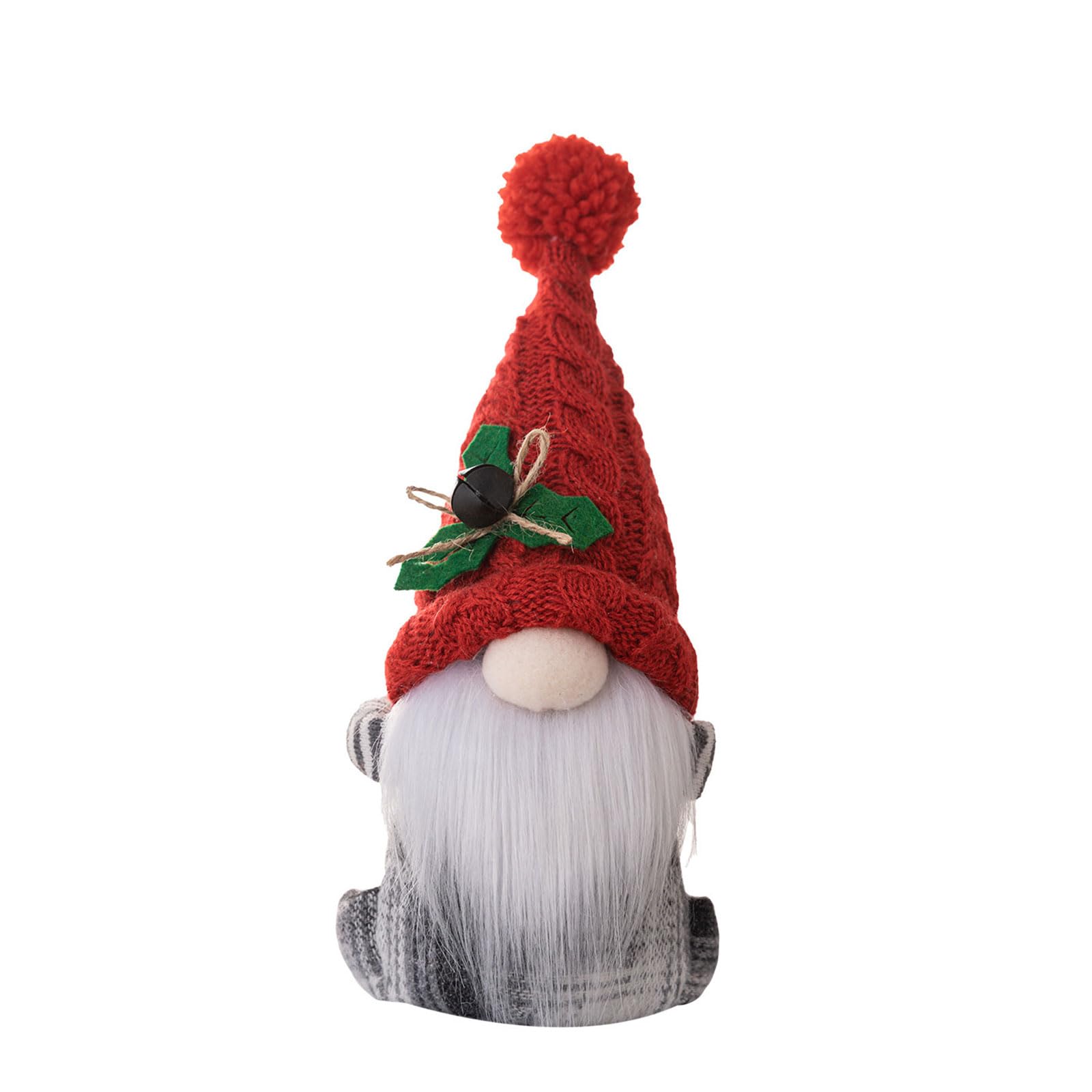 Newwyt Creative Christmas Knitted Dwarfs Curtain Tiebacks Christmas Curtain Tiebacks Add Fun and Perlity to Your Curtains