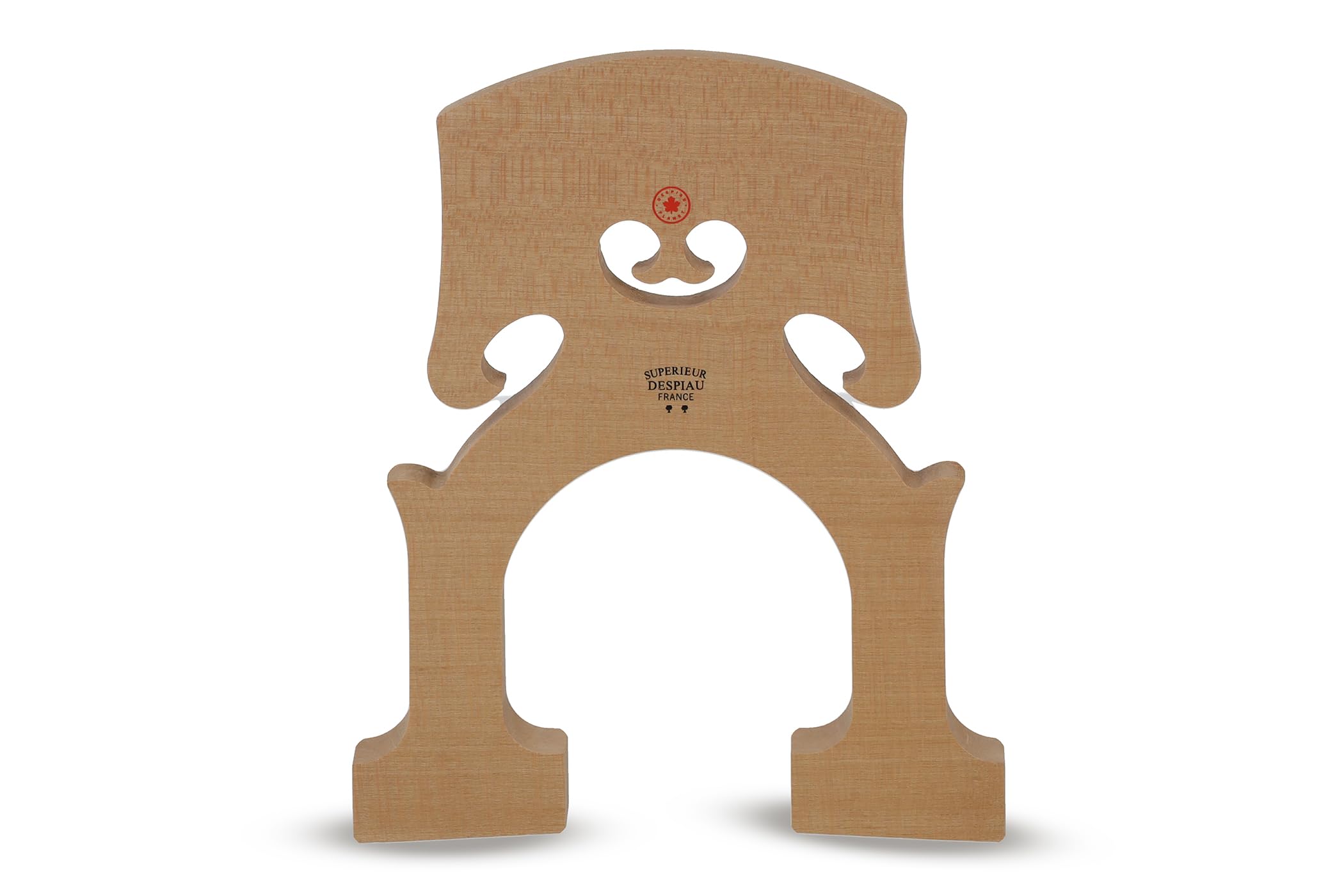 Despiau Bass Bridge, Double Bass Bridge, Planet B Belgian Model 1/2 Foot Width 138, With Contribution To Nature Conservation - Image 2
