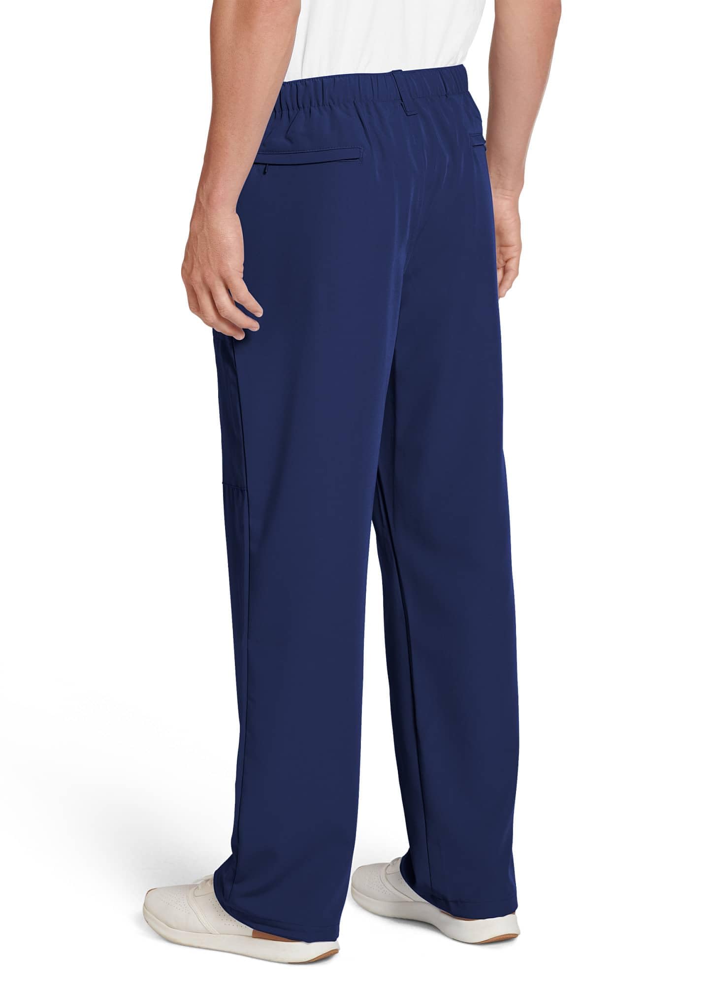 Jockey Men's Scrubs Seven Pocket Stretch Scrub Pant, New Navy, L
