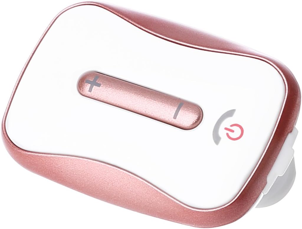 Bluetooth Headphones Receiver-Pohopa B220 Rose(2017 Portable Mini Bluetooth Receiver Adapter for Headphones,Running, iPhone,ipad,Car,Home Stereo System with Mic, 3.5 mm Stereo Output