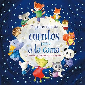 Paperback MI PRIMER LIBRO DE CUENTOS PARA IR A LA CAMA [Spanish] Book