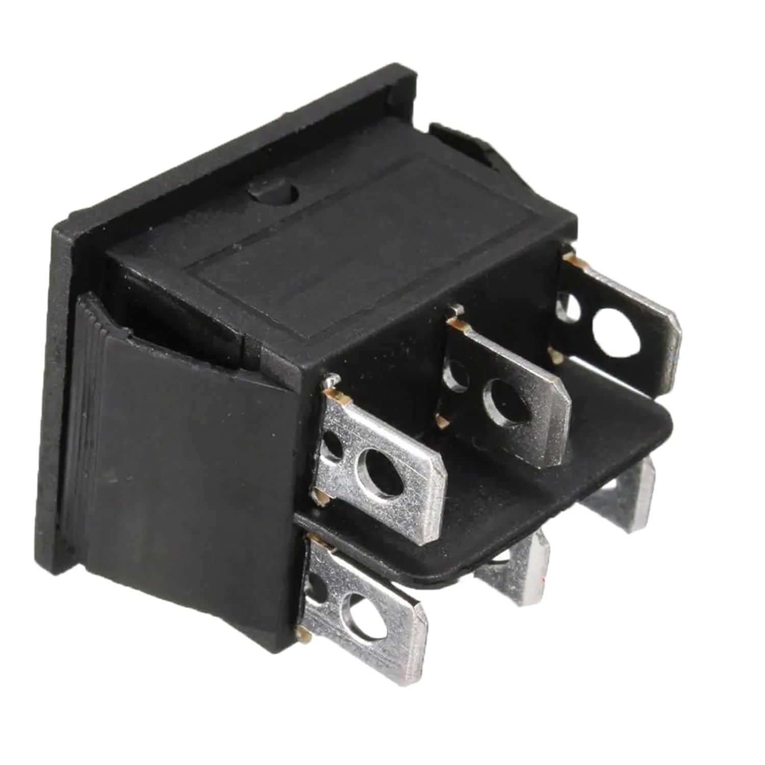 6 Pin Sunroof Locks Rocker Momentary Switch for Car Truck Car Accessories