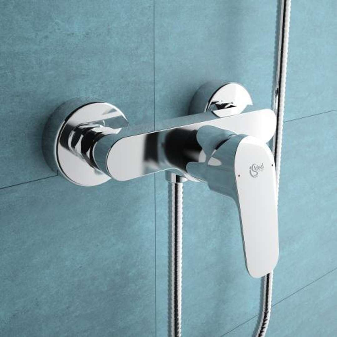 Ideal Standard - B1720AA Ceraflex Miscelatore monocomando esterno per doccia. Cromato