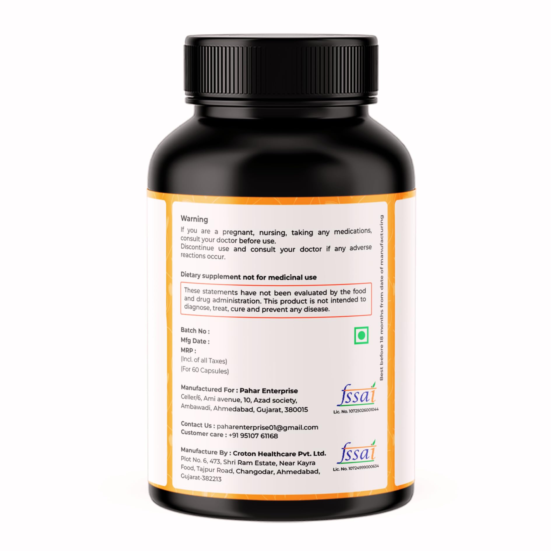 VREEX Quercetin 100 mg β Natural Bioflavonoid for Immune Support, Antioxidant Protection, Healthy Inflammatory Response & Heart Health (60 Capsules) 1
