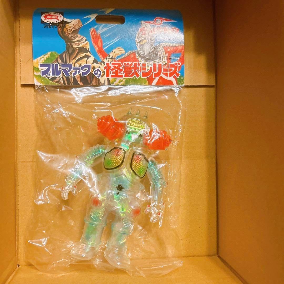 ブルマァク ブルマァクの怪獣シリーズ ウルトラセブン キングジョー