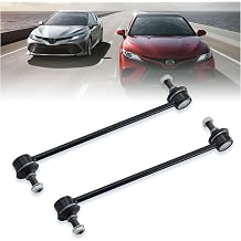 2Pcs K750011 Rear Sway Stabilizer Bar Link Compatible With Lexus 2007-2012 ES350, Compatible With Toyota 2006-2012 Avalon From 02/2006, 2007-2011 Camry