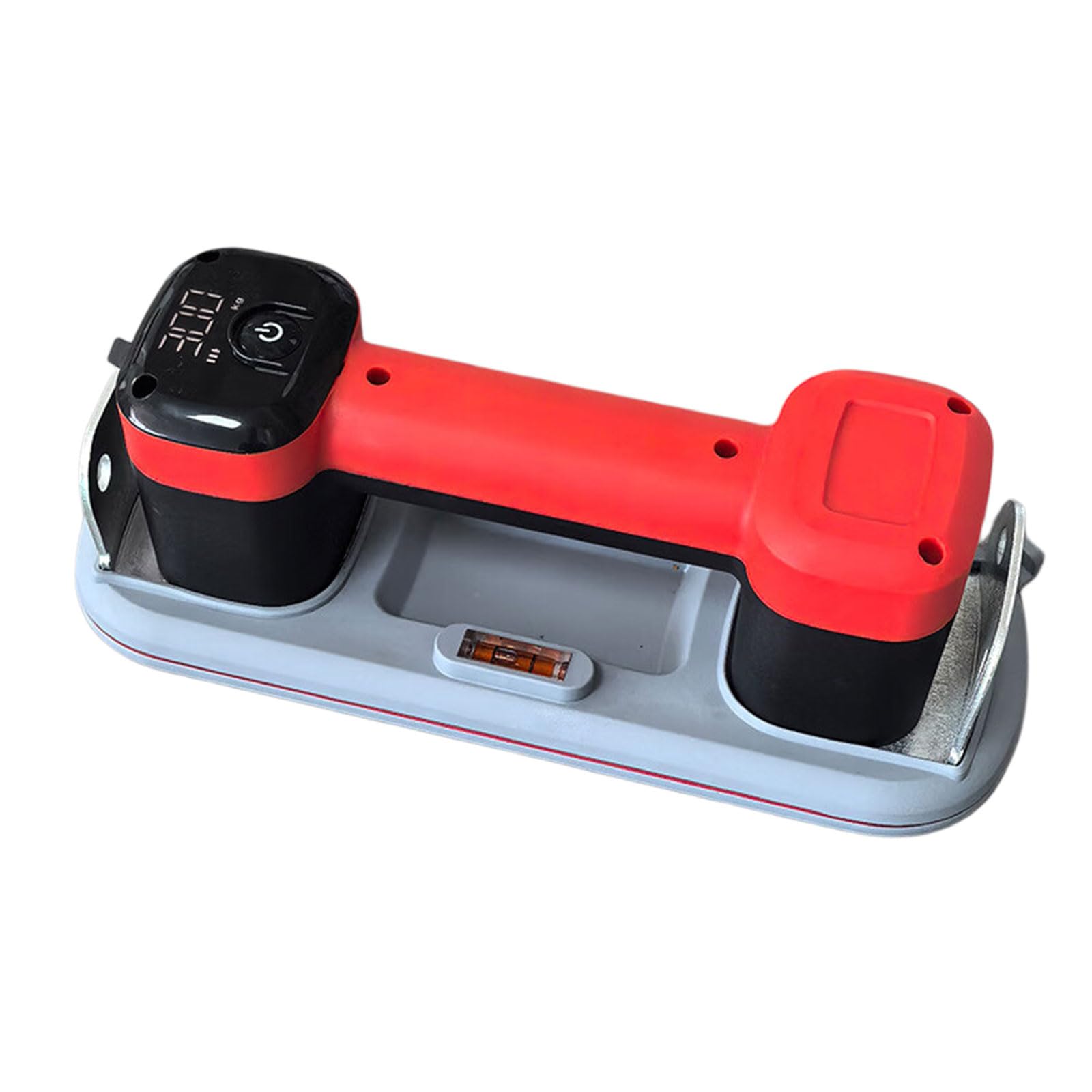 Cordless Vacuum Pressure Cup Lifter for Smooth Hard Surfaces with 1800mAh Battery for Continuous Use Marble Rock Suction Device