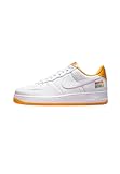 Air Force 1 Low Retro QS West Indies Men&apos;s Shoes &lpar;DX1156-101&comma; White&sol;University Gold&rpar; Size 6