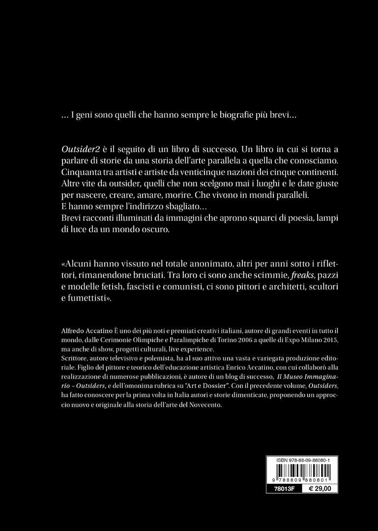 Outsiders 2. Altre storie di artisti geniali che non troverete nei manuali di storia dell'arte