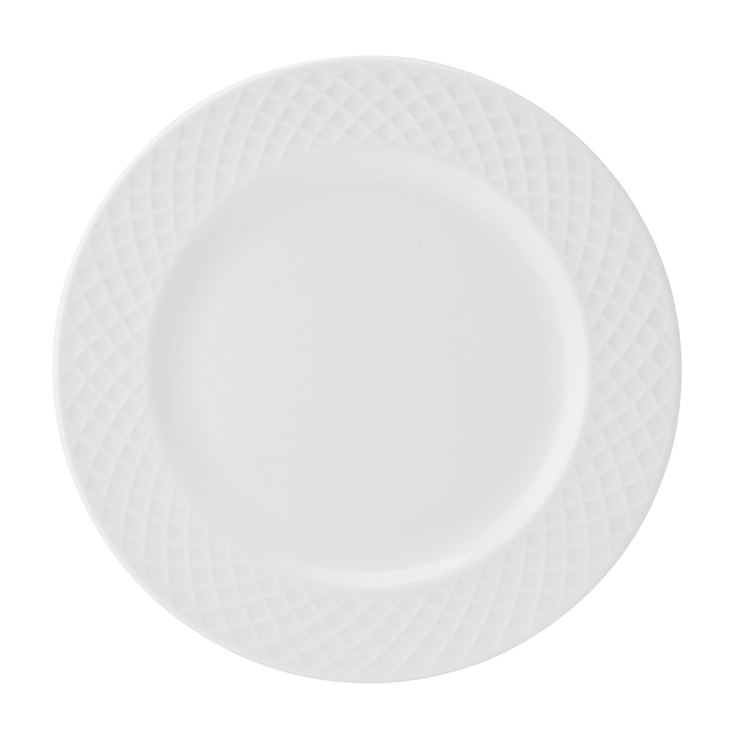 Mikasa Trellis Bone China - Vajilla ligera resistente a las astillas, 40 piezas, servicio para 8 personas