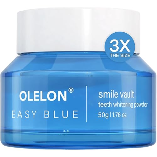 Teeth Whitening Powder Maximum Volume (50 g), Instant Whitening and Stain Removal, No Sensitivity - Enamel-Safe Toothpaste Powder - Breath Freshener, for Coffee, Tea and Tobacco Stains