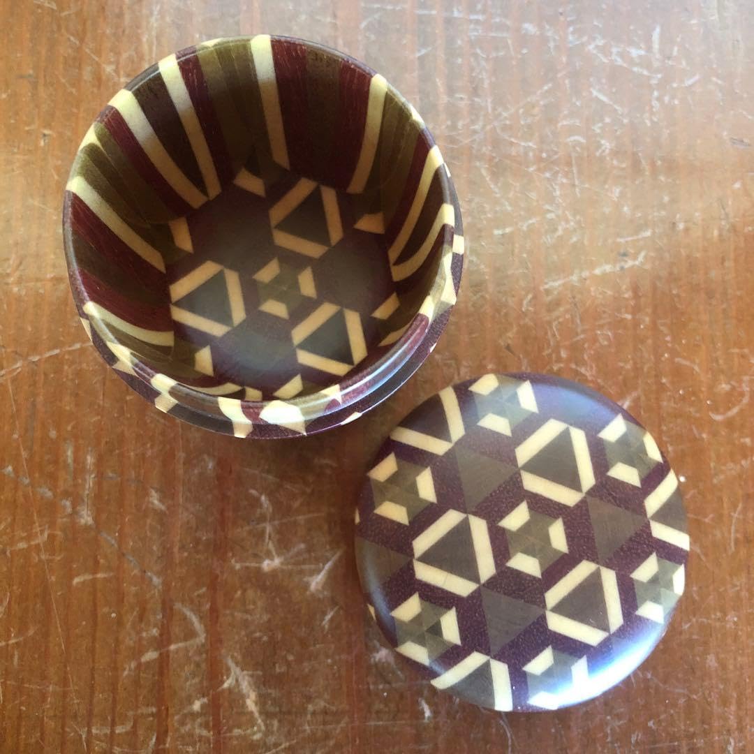 寄木細工 箱根細工 棗 無垢 茶入れ なつめ 合子 茶道具 茶道 抹茶 茶筒 Amazon｜寄木細工 箱根細工 棗 なつめ 茶入れ 無垢 合子 茶道具 茶道