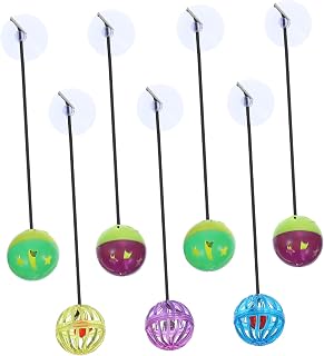 Ipetboom Brinquedos De Bola De Brinquedo De Lagarto 7 Pçs Para Hamsters Brinquedo De Tanque Brinquedos De Bichos Engraçados Brinquedo De Lagarto Brinquedos Interativos De Lagarto