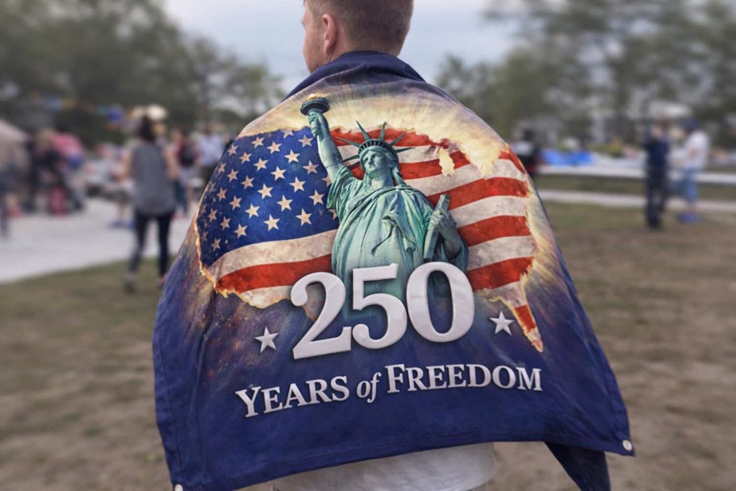250 Anniversary Usa Flag, Commemorative House Flags, Two-sided Design 3x5 Ft, Patriotic Flags,America 250 Flag,United for Freedom
