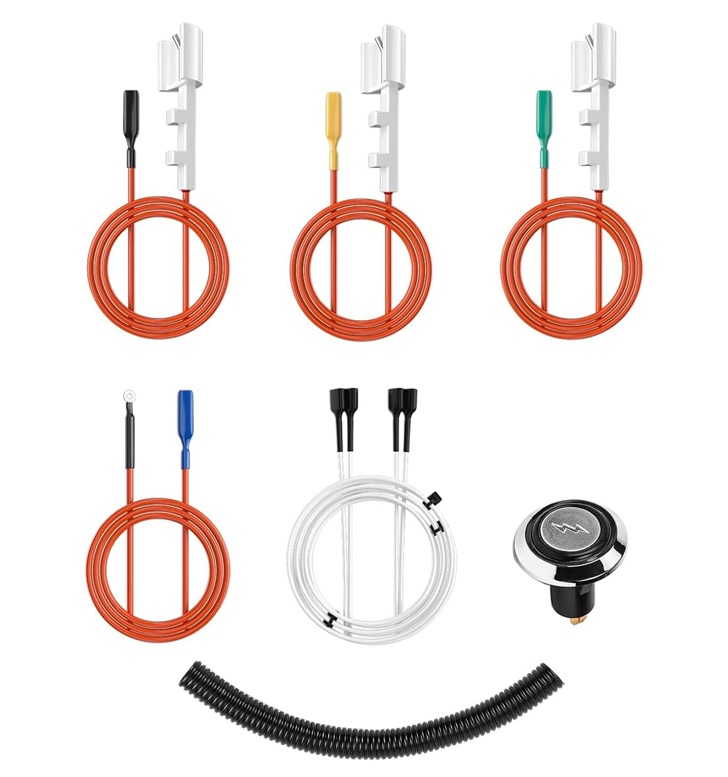 Waltboar 66354 Grill igniter Kit for Weber Genesis II 310 & 315 Series Grills; Weber Genesis II igniter electrodes