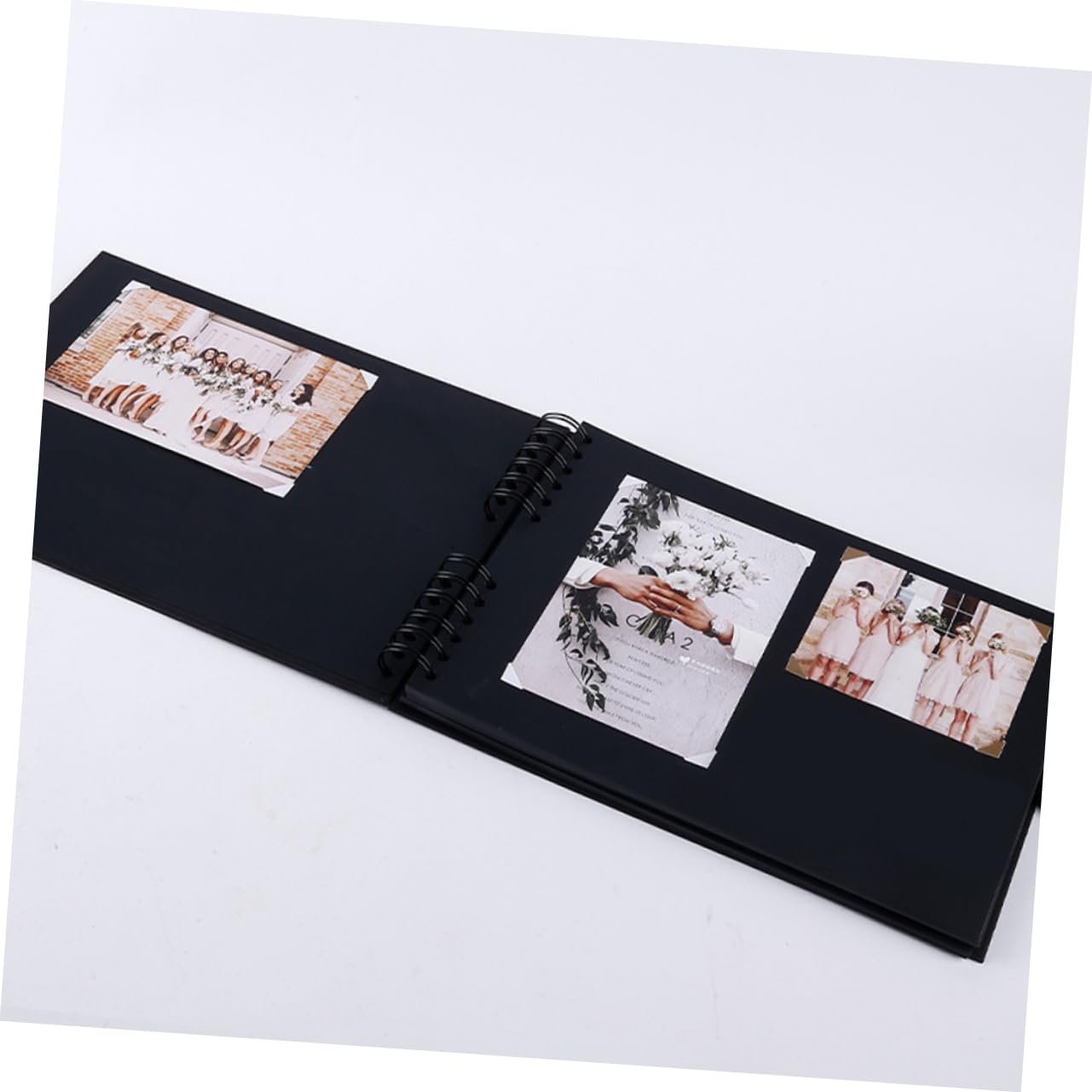 HOMSFOU Libro Degli Ospiti Per Ricevimento Album Ritagli Album Fotografico Libro Degli Ospiti Per Matrimonio