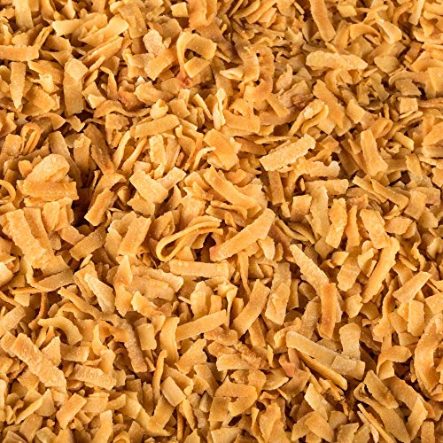 Oasis Supply, Ice Cream, Froyo Night, Cupcake, Bakery and Dessert Toppings (Sweet Toasted Coconut)